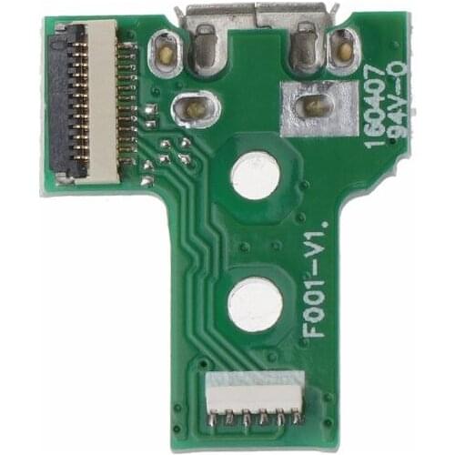 Micro USB Charging Port Socket Board For JDS-030 PS4 Controller Charger PCB Board