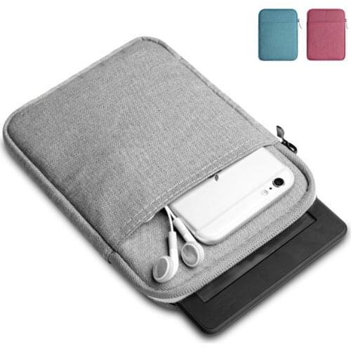 Anti-knock Plain Tablet PC Case For Honor Pad X7 8.0 2021 Pouch Protection Nylon PC Bag For Carcasa Honor Pad X7 8.0 inch Bumper