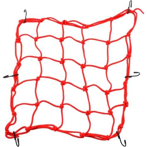 Super Strong Stretch Heavy-Duty 16'' Cargo Net for Motorcycle ATV