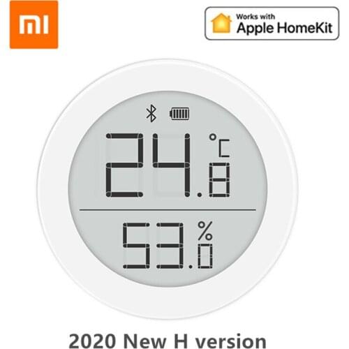 Xiaomi Cleargrass Qingping Thermometer Hygrometer Temperature and Humidity Sensor Supports for Apple Siri and HomeKit