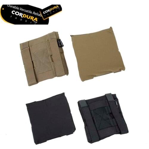 TMC Side Plate Pouch Set Matte Tactical JPC Vest Pouch Hanging Bag