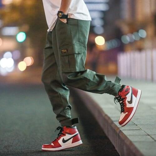 YaSuGuoJi Mens Harem Pants