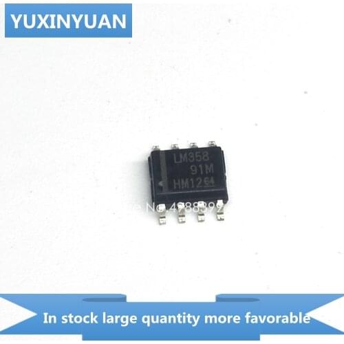 YUXINYUAN NEW LM358 358 SOP8 50PCS/LOT in stock