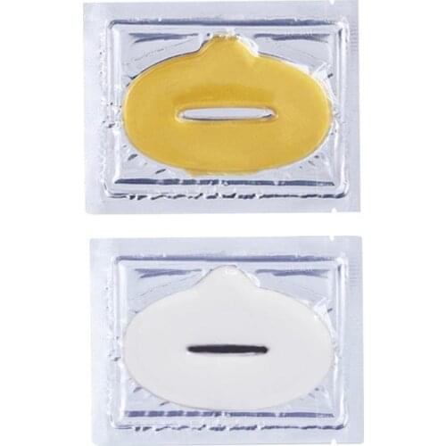 Women Collagen Lip Masks Moisture Essence Lips Plumper Mask for Lip Care Cosmetic Face Skin Care