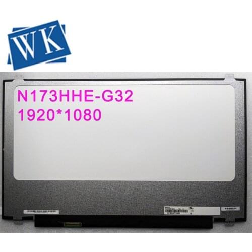 17.3" LED LCD Screen Panel Display Matrix Replacement N173HHE-G32 B173HAN01.1 40 Pins 1920x1080 120HZ