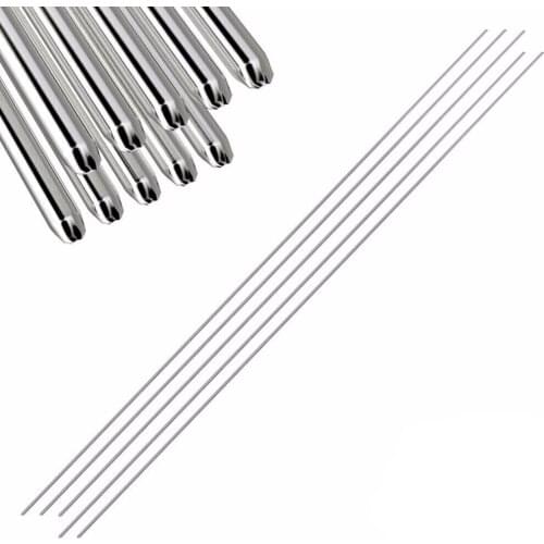 1pcs 50cm Solder Wire Easy Aluminum Welding Rods Low Temperature - No Need Solder Powder Flux Reel Welding Line Lead Free Solder