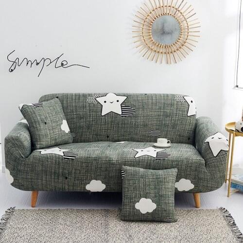 1 piece of elastic sofa cover for living room sofa cover, suitable for corner chaise longue sofa bottom sofa