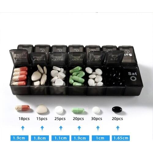 1PC Medicine Pill Holder Tablet Cutter Splitter Pill Case Mini Useful Portable Storage Box Pill Tablet Pill Cutter Divider