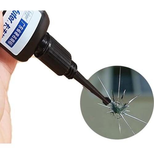 10g Kafuter Cracked Glass Repair Kit Windshield Nano Repair Liquid DIY Car Window Phone Screen Repair Utensil Scratch CrackGlue