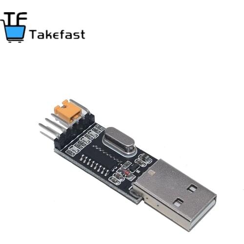 10pcs USB to TTL converter UART module CH340G CH340 3.3V 5V switch