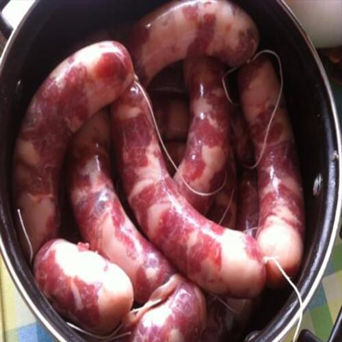 15m Casing Tube 44mm*15mCasing for Sausage Maker Machine Hot Dog Hamburger Cooking Tools Sausage Packaging Inedible Casings