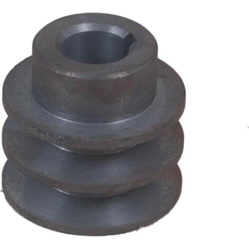 Free Shipping 90A belt pulley belt wheels use on gasoline engine or motor or other machine can customize