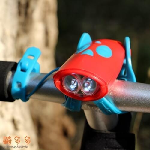 Kids bicycle Electric horn Balance bike bell Scooter Bell Headlight safe equipment