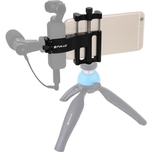 For Dji Osmo Pocket Camera Mobile Phone Holder Mount Set Fixed Stand Aluminum Alloy Bracket