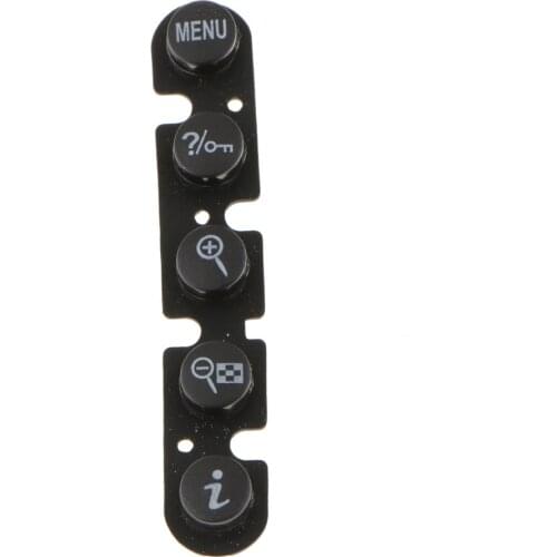 For Nikon D7100 D7200 Camera Rear Cover Menu Button Replacement Repair Part Rear Back Menu Function OK Enlarge Button Repair