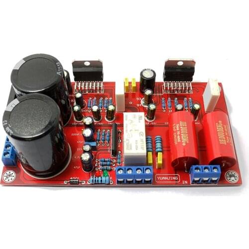 TDA7294 Dual Channel Amplifier Board with Speaker Protection