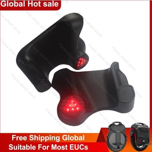 EUC Power Pads Electric Unicycle Jumping Pads Off-road Wheel Flashing Pads Suit for Most EUCs