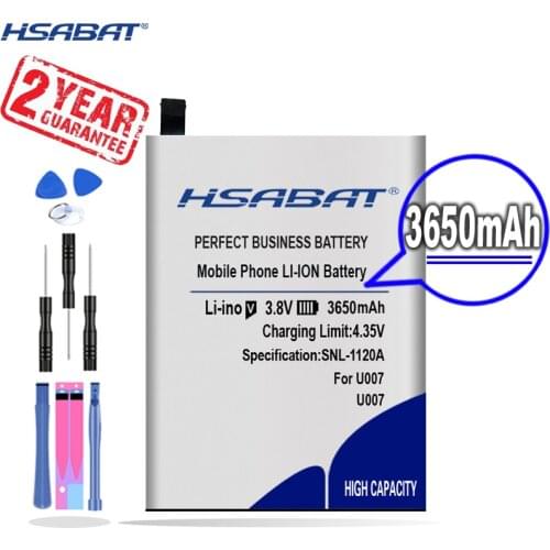 HSABAT Ulefone U007 Pro Phone Batteries