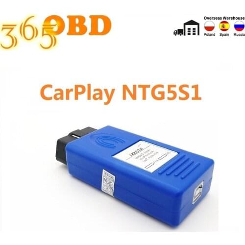 5PCS NTG5S1 Apple CarPlay Android Auto Activation Tool 2015-2018 for Benz safer way to use iPhone/Android Phone in the Car