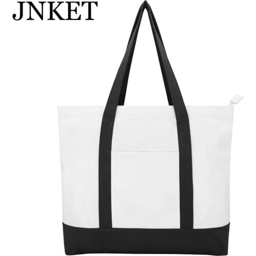 JNKET New Fashion Womens Shoulder Bag Beach Bags Casual Tote Bag Handbag Travel Sling Bag Contrasting Sling Bag