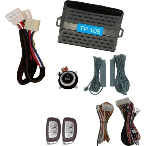 Push button start PKE Passive keyless entry Remote Start fit for Hyundai