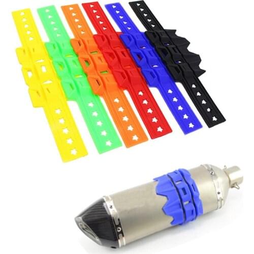 Car Motorcycle Incombustible Turbo Manifold Heat Exhaust Motorcycle Thermal Wrap Tape Exhaust Pipe Anti-scalding Belt & Ties