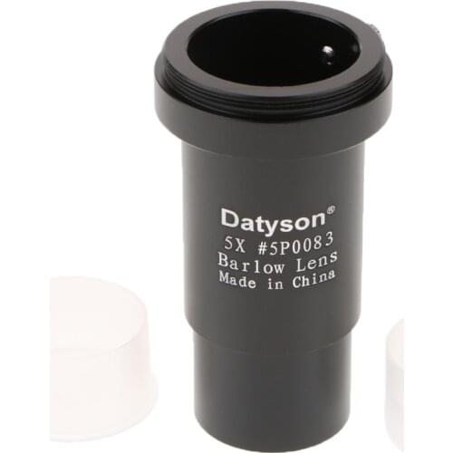 1.25'' 5X Barlow Lens M42 Thread Ful Multi-coated For Telescopes Eyepiece