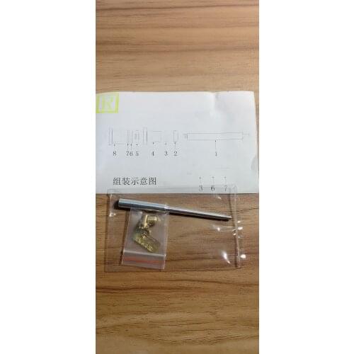 R MODEL T005 1/35 WWII German Tiger I Metal Gun Barrel (Early Version)