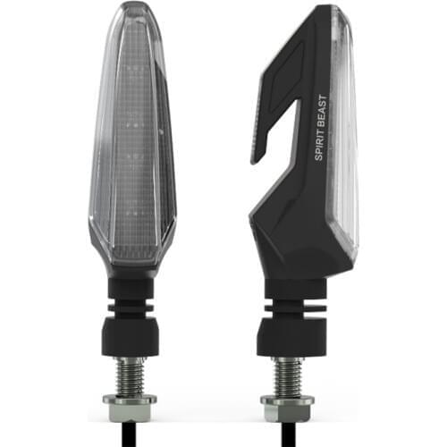 Motorcycle modified Turn signals waterproof turn lights LED direction lamp decorative motocross lights Daytime lamp