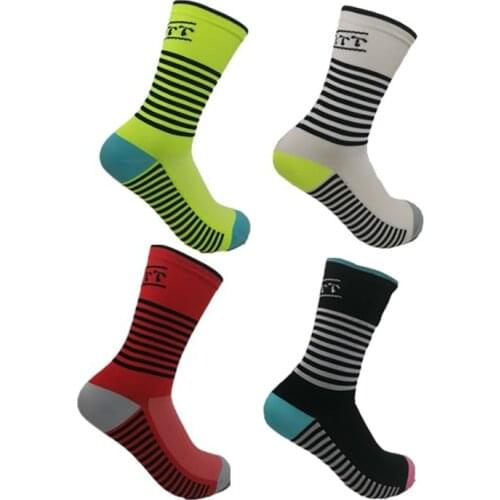 Men Sport Cycling Socks Breathable Running Climbing Skiing Socks Basketball Socks Sports Socks Adult Socks