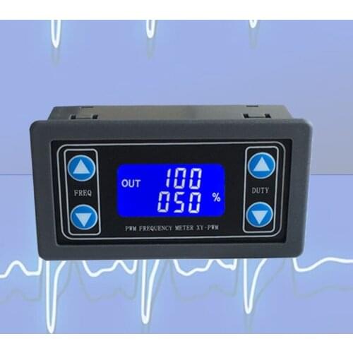 N80B 1HZ-150KHZ PWM Pulse Frequency Duty Cycle Adjustable Module Signal Generator