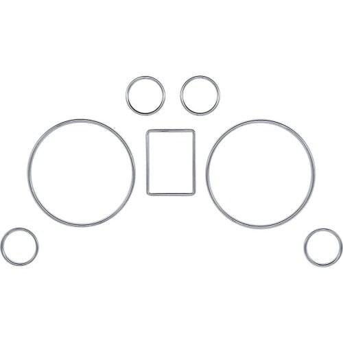 Rings Set FOR Audi A3 8L, A4 B5, A6 4B VDO and FOR Jaeger instrument cluster