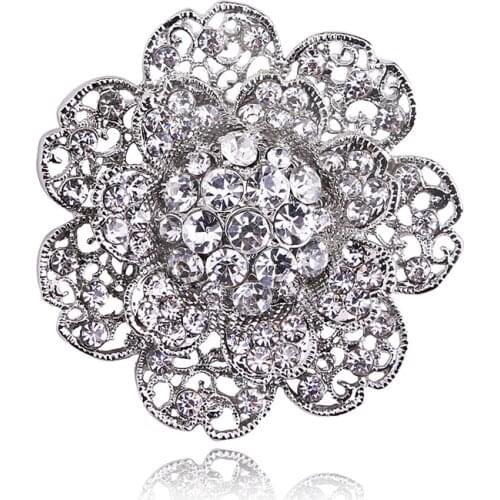 Nc Flower Brooches For Clothes