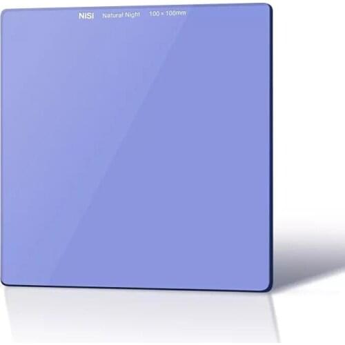 Nisi 100mm Natural Night Filter, 100x100mm 4x4 Square Insert Filter (Light Pollution Filter)