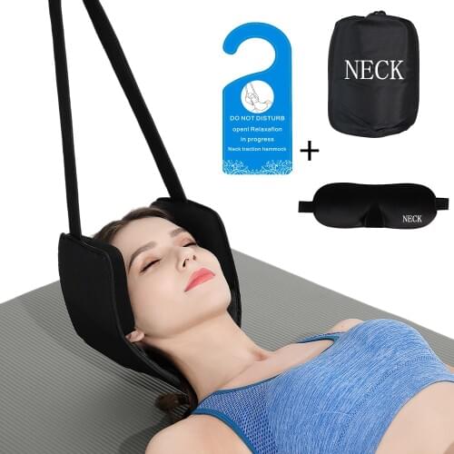 New Enjoy Relaxation Hammock for Neck Head Hammock Help to Reduce Neck, Shoulder and Headache Pain Head Hammock