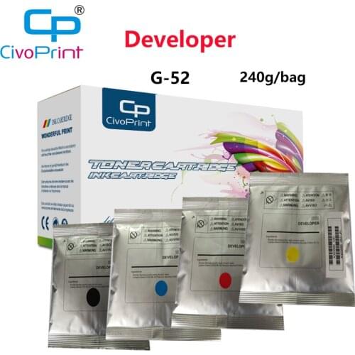 Civoprint New compatible G-52 Developer for CANON C2020/2025/2030/2220/2225/2230 240g/bag 4 colors
