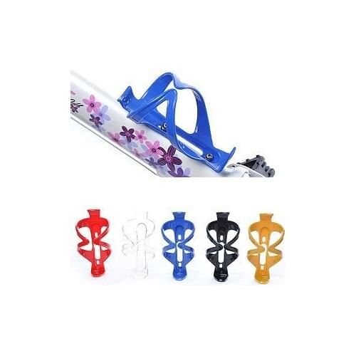 Whole Sale 200pcs/lot Brand New Black/White/Yellow/Green Bike Bicycle Cycling Mountain Sport Water Bottle Drinks Holder Cages