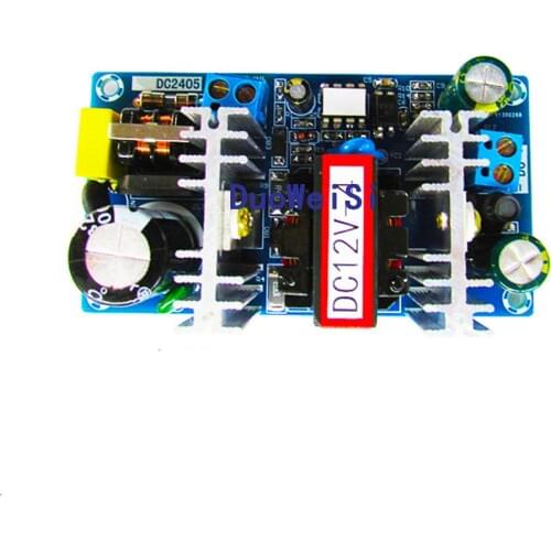 DuoWeiSi 12V 50W Switching Power Supply Board 12V4A Switching Power Supply Module Bare Board AC-DC 110/220 to 12V