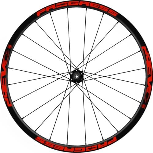 Complete KIT of compatible bike tire stickers 29 ”WH44 PROGRESS EVO 29 vinyl wheels cycling accessories