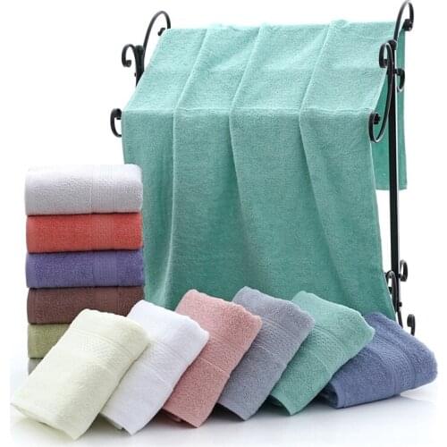 Towels Set Cotton Soft Face Towel Hotel Bathroom Beauty Parlor Home Drying Water Absorption Washcloth for Women Men Bath Towel