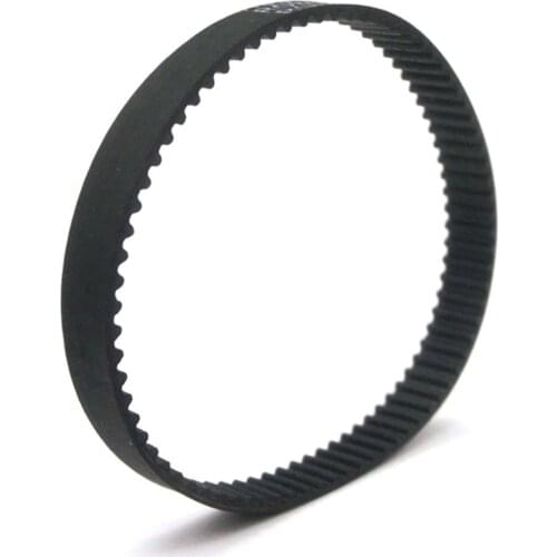 GT2 Timing Belt, Pitch Length 102/110/112/122/124/126/128/130/132/134mm, GT2 Synchronous Belt, Pulley Width 6mm in Closed