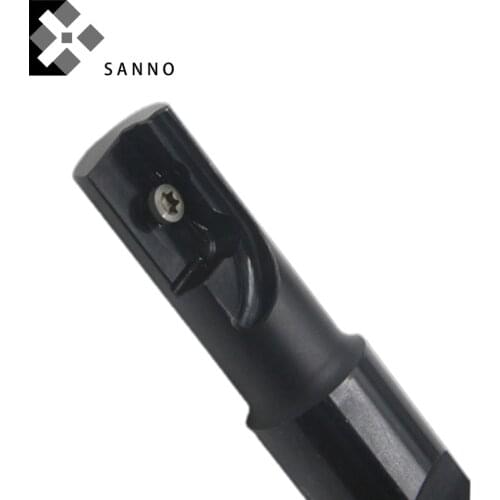 ST90-12R1T14-B20 / ST90-14.5R1T14-B20 / ST90-18R1T21-B20 cnc thread milling cutter holder indexable screw cutting mills tool bar