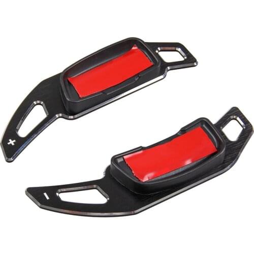 Steering Wheel Shifter DSG Paddles Extension Car sticker Interior For Mercedes-Benz C Class W204 2008 2009 2010 2011 2012 2013