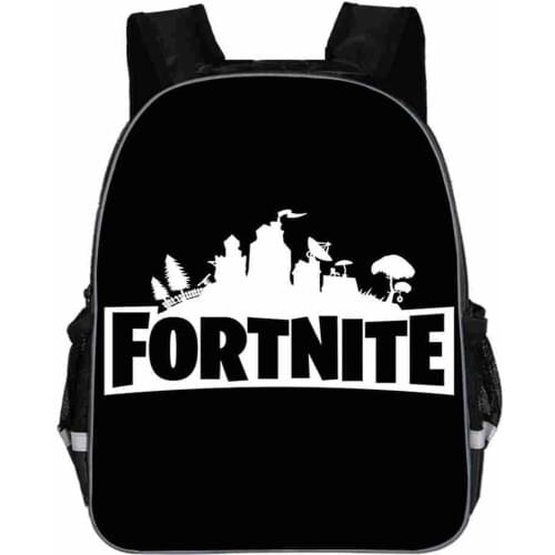 13 inch cartoon FORTNITE backpack children school bags boys girls kindergarten backpack kids toddler bag bookbag