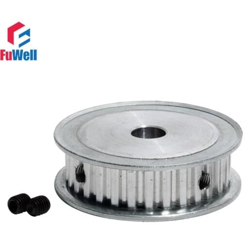 XL-30T Timing Pulley 30Teeth Transmission Belt Pulley 11mm Belt Width 6/8/10/12/20/25mm Bore XL Synchronous Gear Pulley