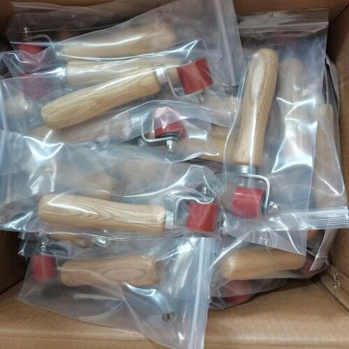 28mm Silicone Ball Bearing Pressure Seam Rollers Silica gel pressure roller for Hot Air Plastic welding gun