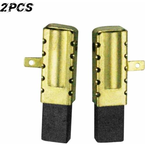 2 Pcs Carbon Brushes For Bo-sch PBH 3000 FRE, PBH 3000-2 FRE, GBH 2-20 D, GBH 2-20 RE Power Tools Accessories