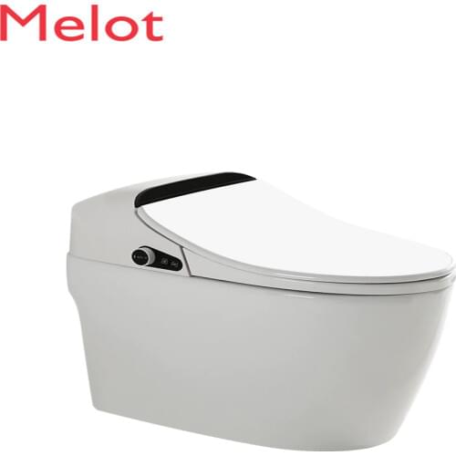 Smart Toilet Full-Automatic Flip One-Piece Induction Toilet Flush Household Instant Non-Tank