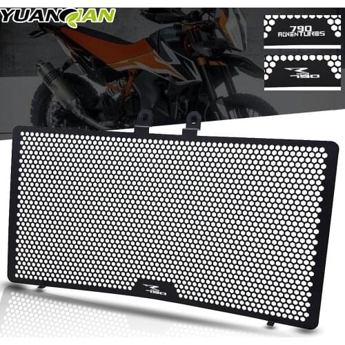 Radiator Grille Guard Cover Protector FOR 790 Adventure R/S 2019 790 Adventure 2018 2019 Motorcycle Fuel Tank Protection