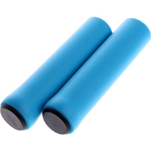 1Pair Bike Silicone Anti-slip Handlebar Grips For Mountain MTB Bicycle Cycling